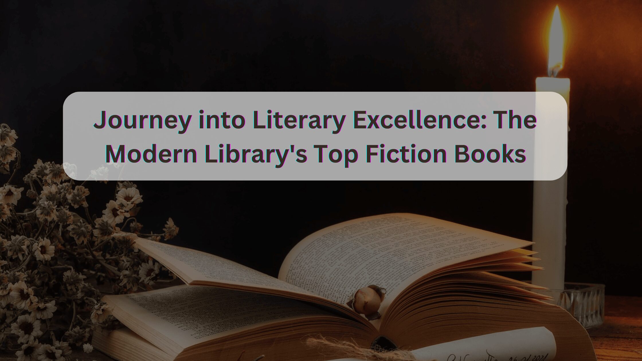 Best Fiction Books