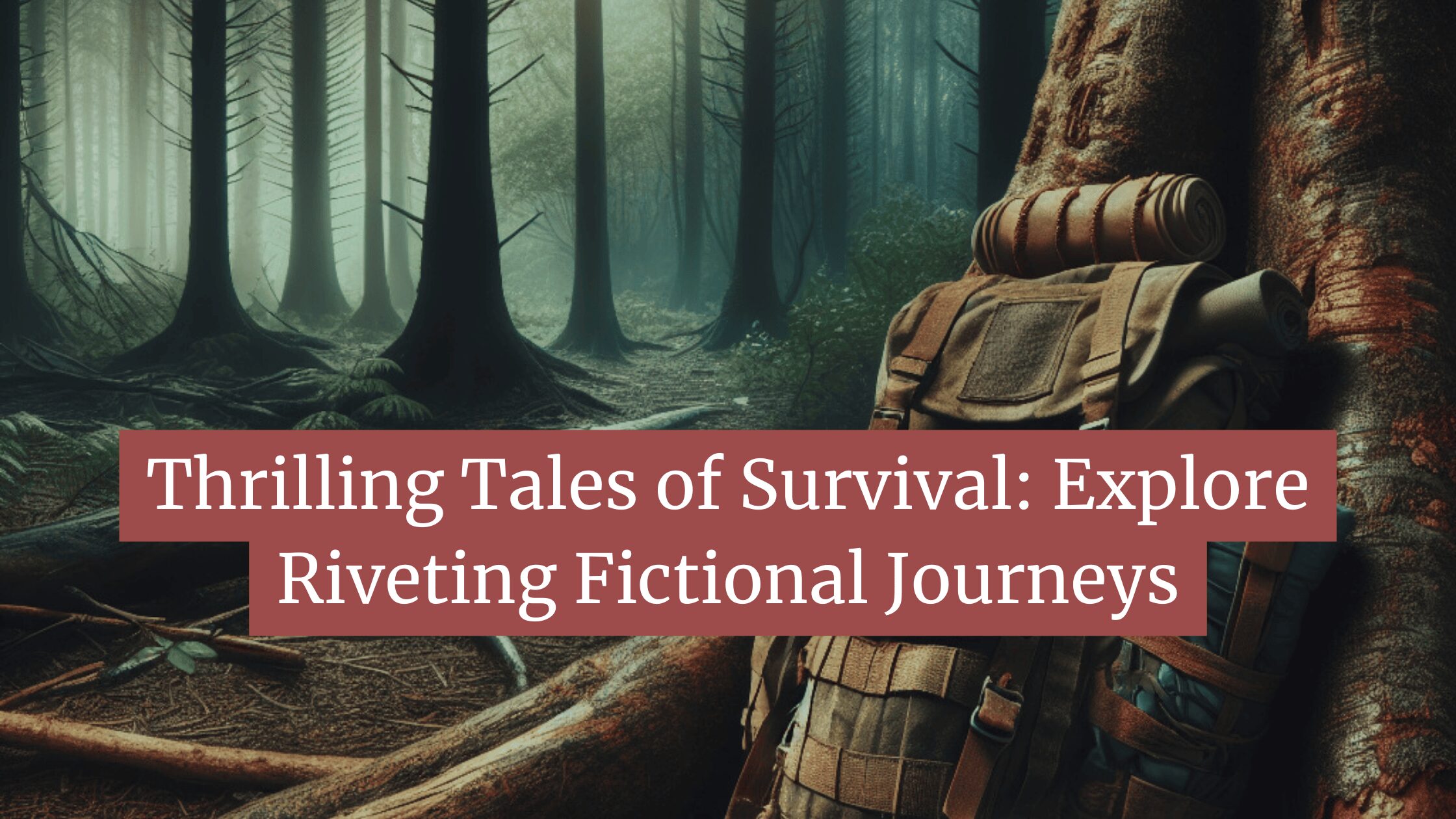 Survival Books Fiction