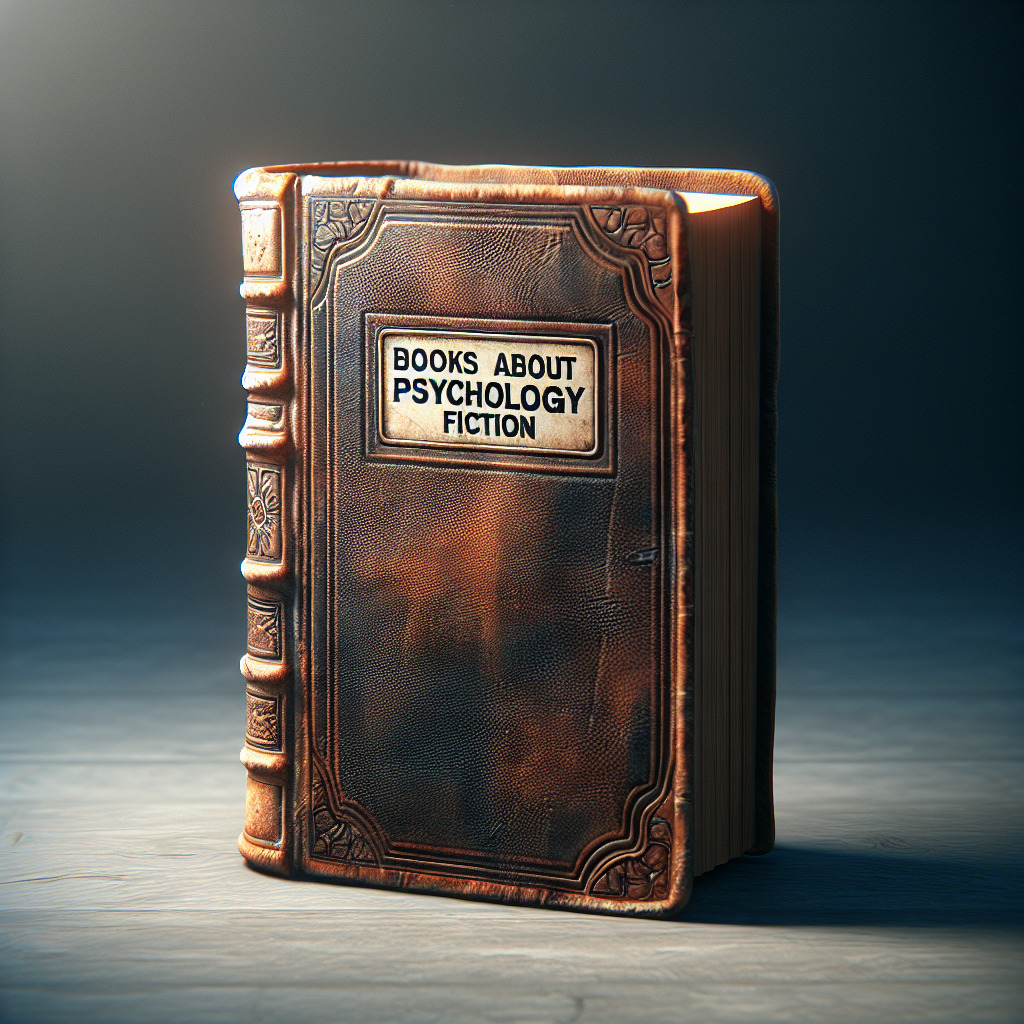 books about psychology fiction 2