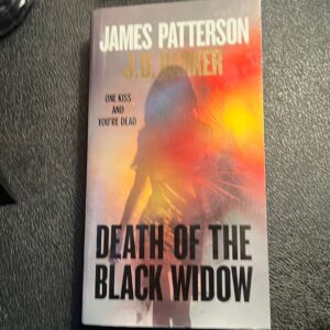 Death of the Black Widow by James Patterson; J. D. Barker