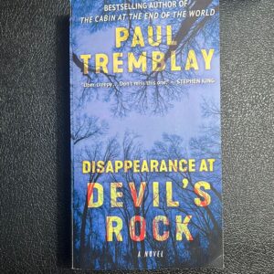 Books 2 Disappearance at Devil's Rock by Paul Tremblay