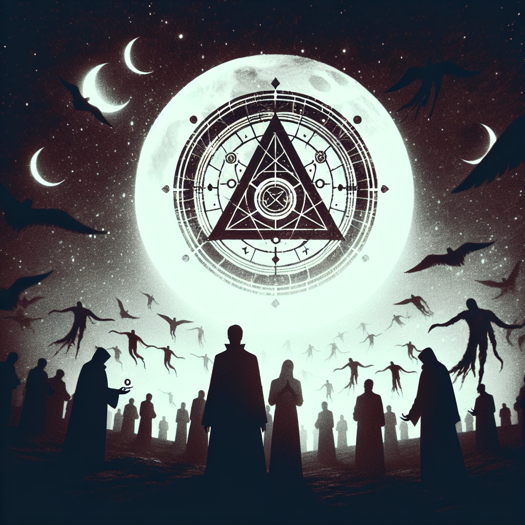 Fiction Books About Cults