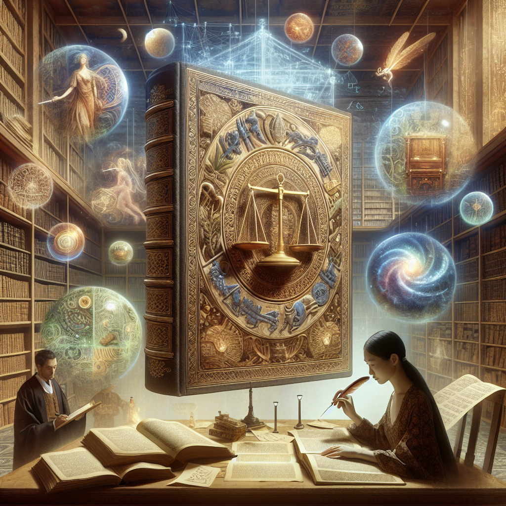 fictional law books
