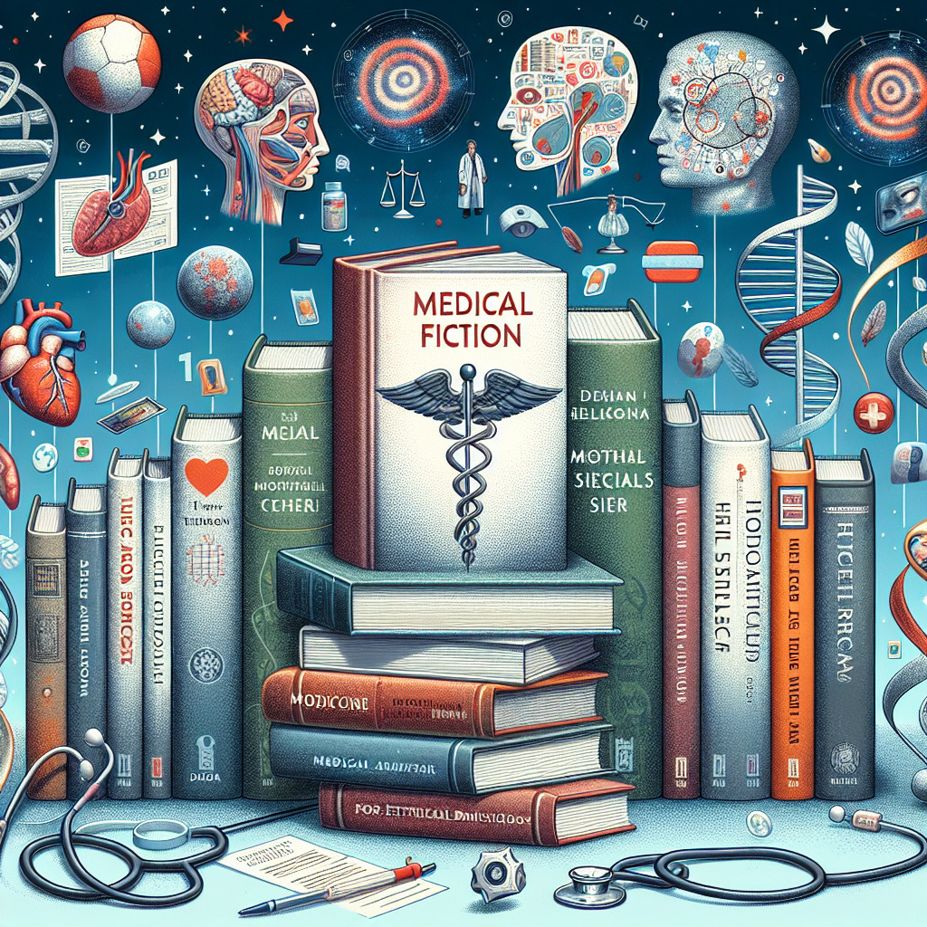 medical fiction books