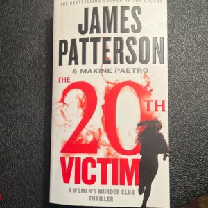 The 20th Victim by James Patterson; Maxine Paetro