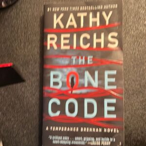 The Bone Code by Kathy Reichs