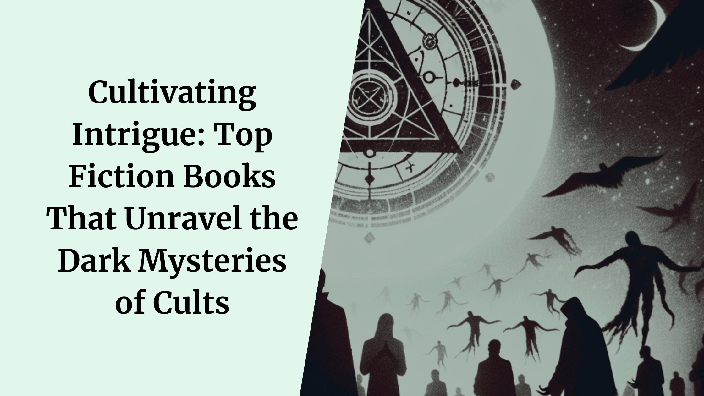 Fiction About Cults