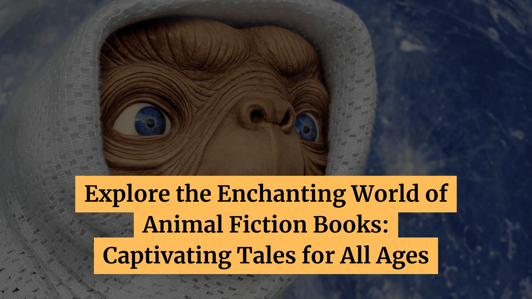 Animal Fiction Books