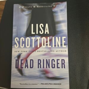 Books 8 Dead Ringer by Lisa Scottoline