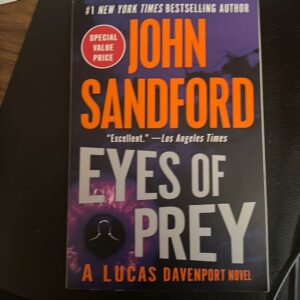 Books 9 Eyes of Prey by John Sandford