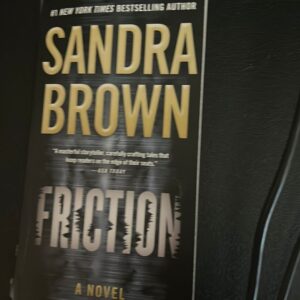Books 20 Friction by Sandra Brown