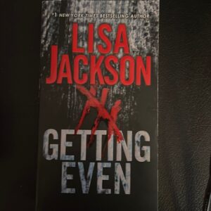 Books 11 Getting Even by Lisa Jackson