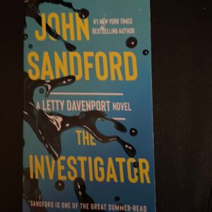 The Investigator by John Sandford