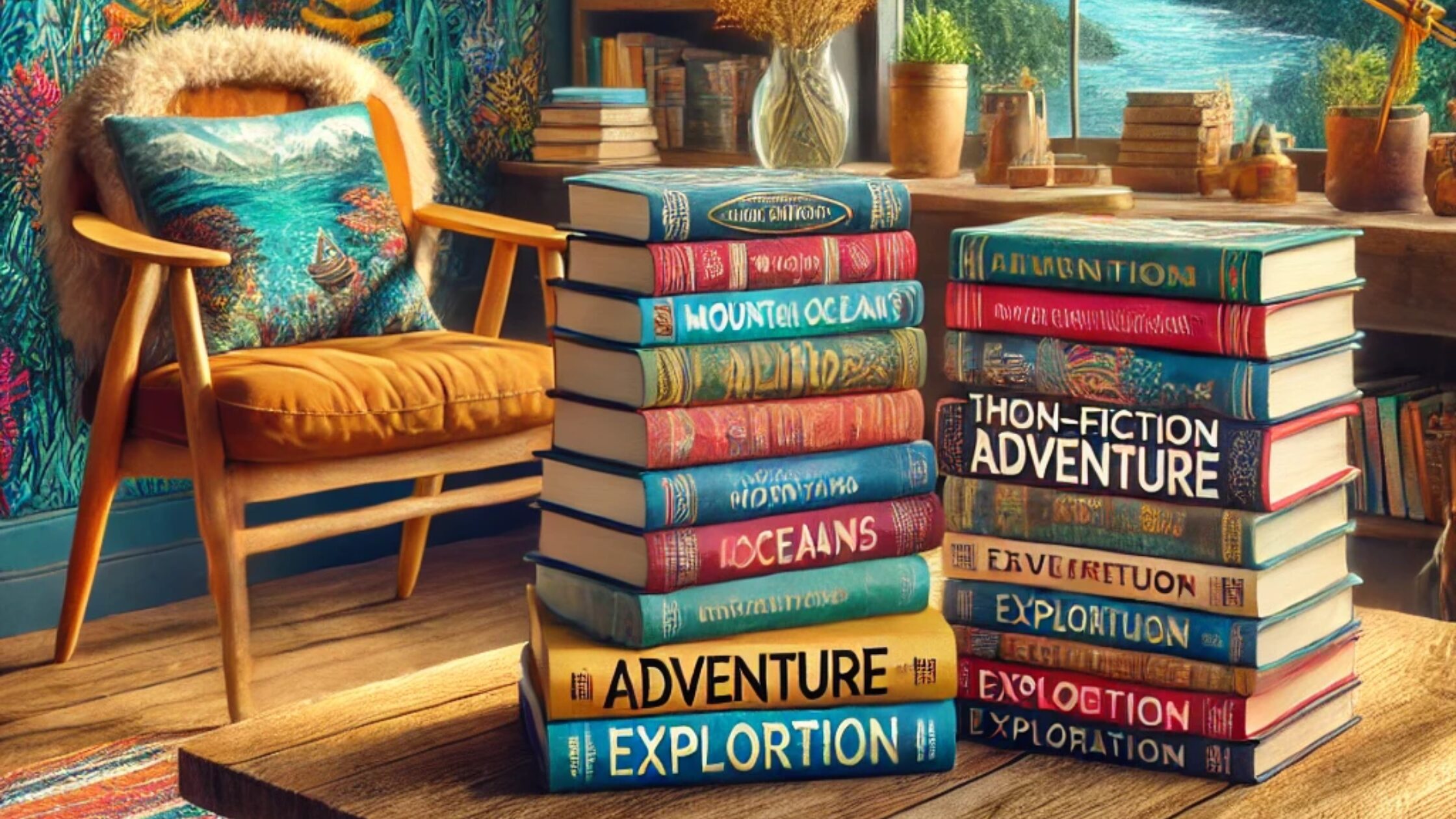 Best Non Fiction Adventure